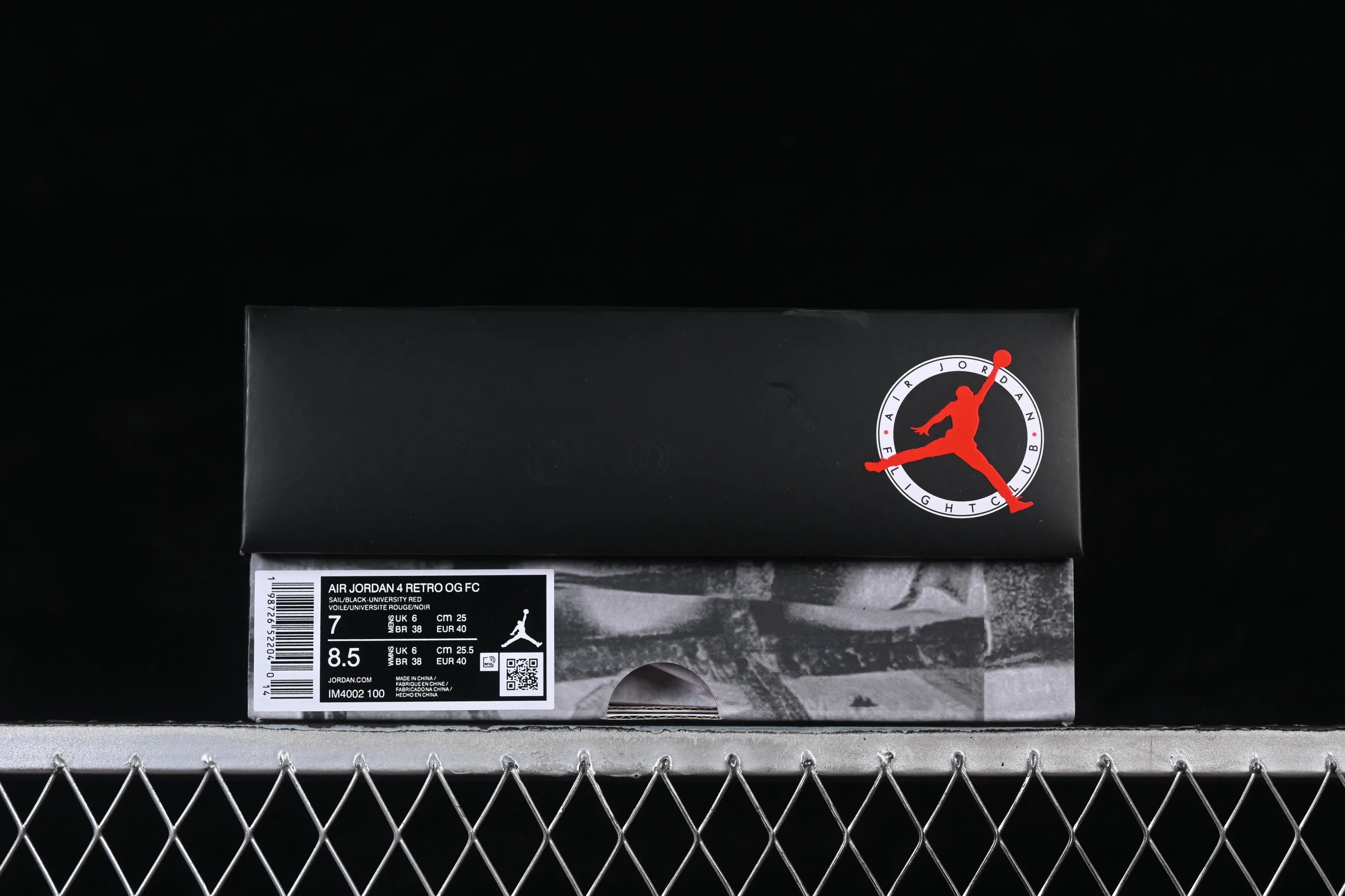All categories Air Jordan Jordan series basketball shoes Air Jordan 4 TK version Air Jordan 4 Retro "Flight Club" AJ4 Joe 4 Flight Club IM4002-100